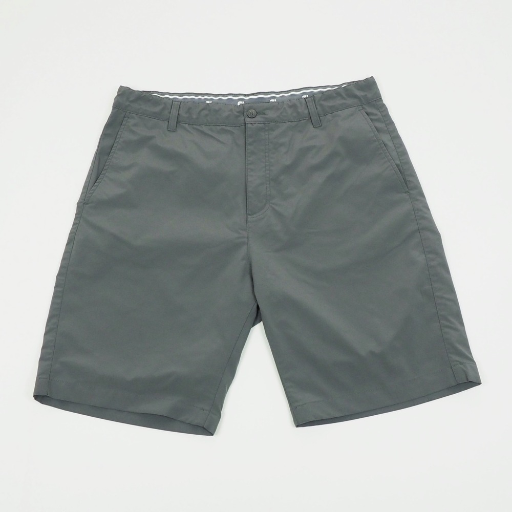 FootJoy FJ Golf Shorts Mens 36 Gray Flat Casual Stretch Performance Tech Blend
